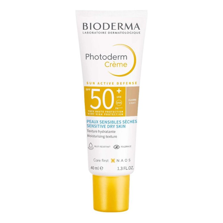 PHOTODERM Creme Claire Light 50+ 40ml