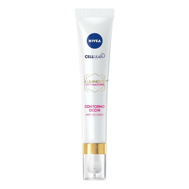 NIVEA CELL LUMINOUS A/MACCHI OCCHI