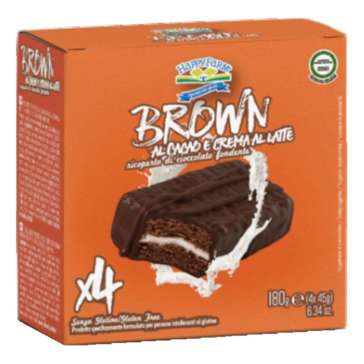 HAPPY FARM Brown 4x45g