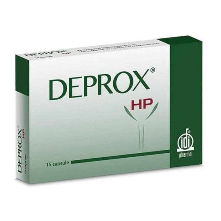 Deprox HP - Integratore alimentare per il benessere della prostata - 15 capsule