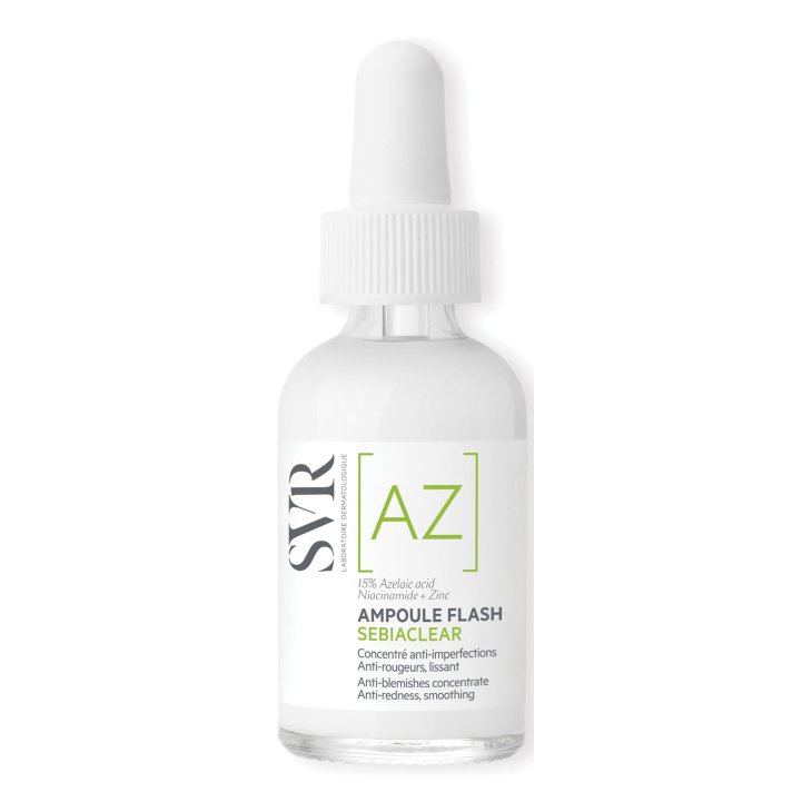 Svr Sebiaclear Ampoule Flash - Concentrato antimperfezioni ed antirossori - 30 ml