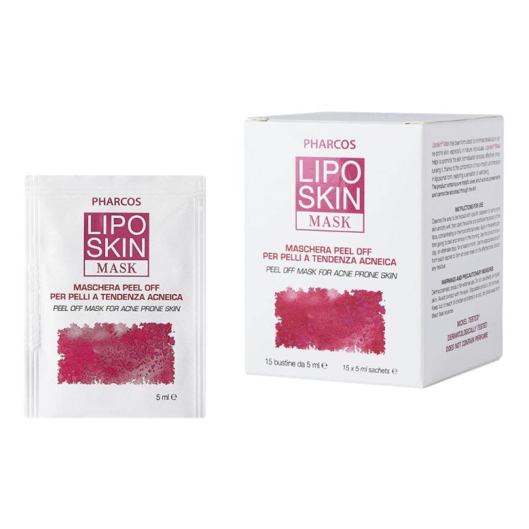 PHARCOS LIPOSKIN Mask 15Bust.