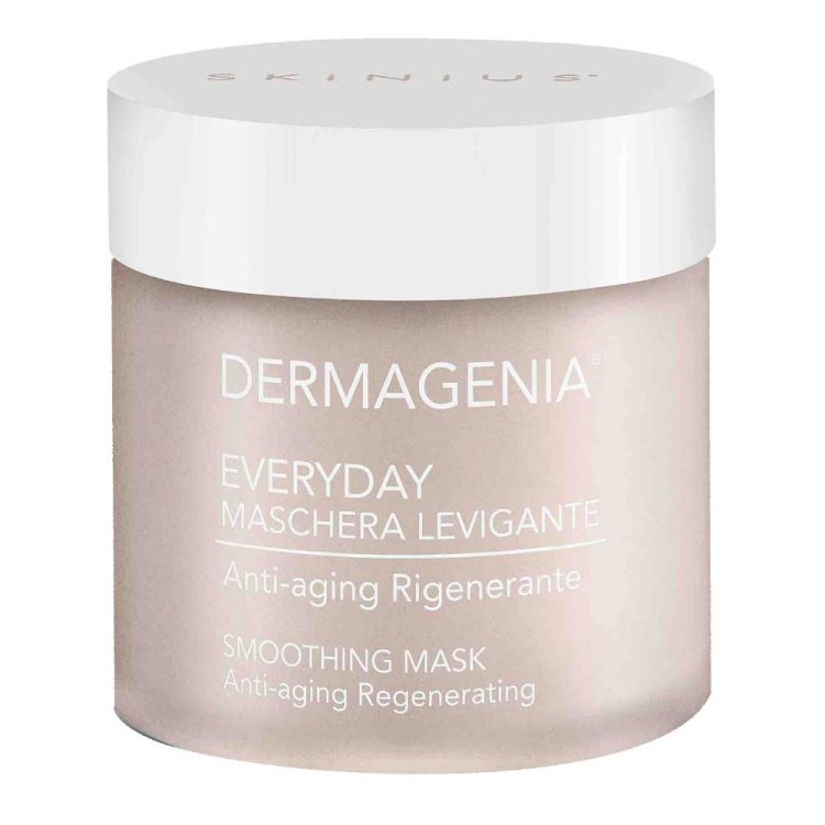 Dermagenia Everyday Maschera Levigante - Maschera viso antietà rigenerante e purificante - 100 ml
