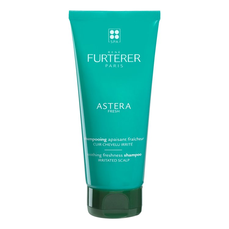 Astera Fresh Shampoo Lenitivo Effetto Freschezza - Shampoo rinfrescante per cuoio capelluto irritato - 200 ml