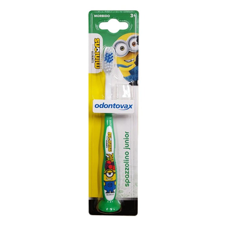 ODONTOVAX Spazz.Minions Verde