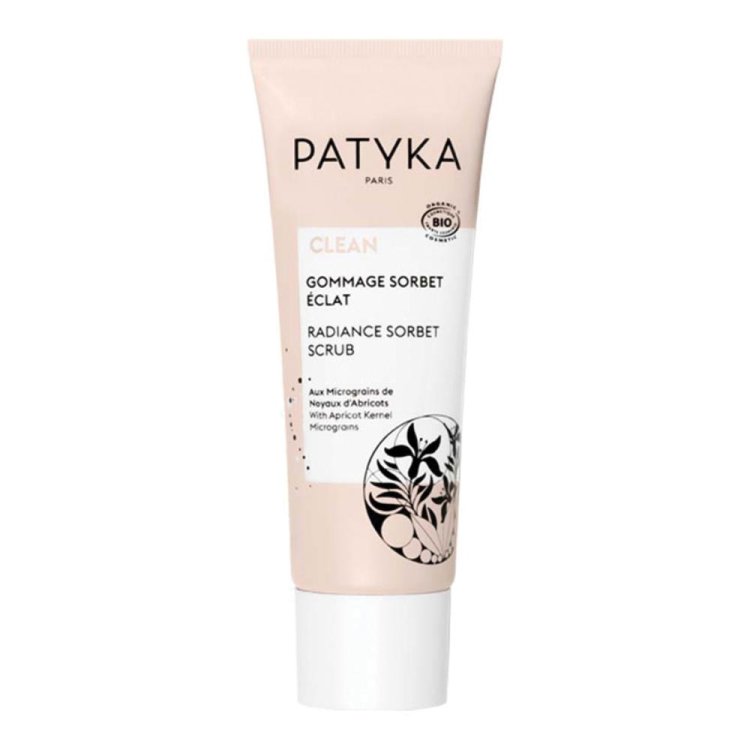 Patyka Scrub Sorbetto Illuminante - Gommage viso esfoliante e illuminante - 50 ml