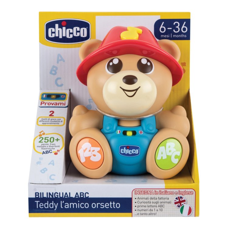 CH Gioco Teddy Amico Orsetto