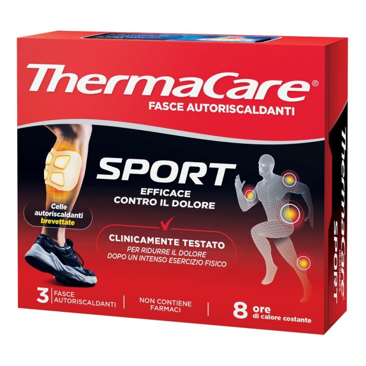 Thermacare Sport 8h 3pz