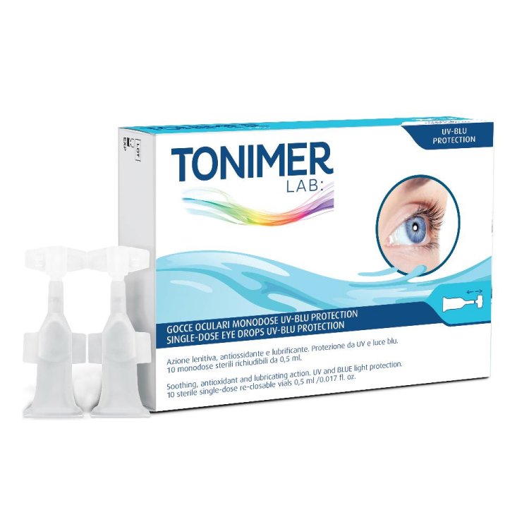 TONIMER LAB Gtt Ocul.10x0,5ml