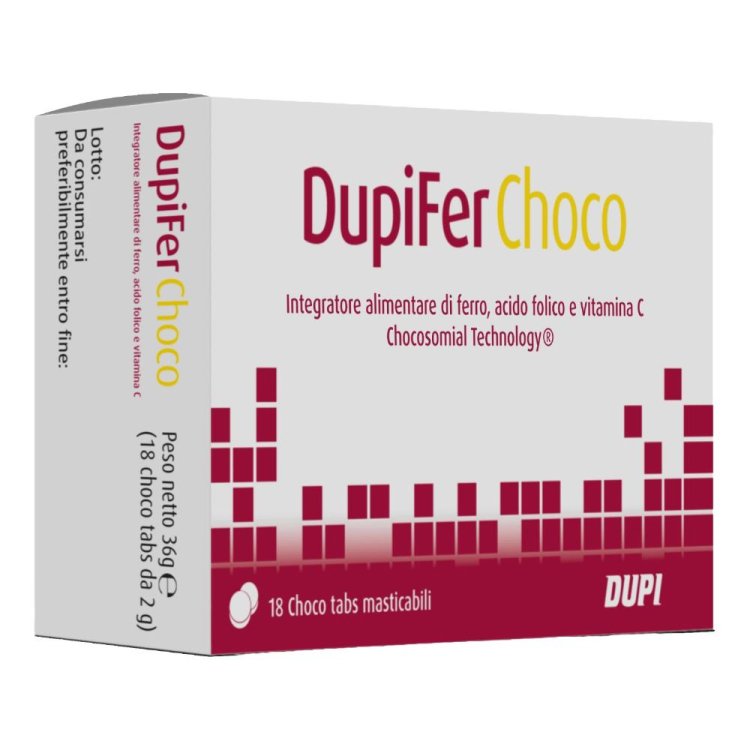 DUPIFER Choco 18 Tabs DUPIFER Choco 18 Tabs