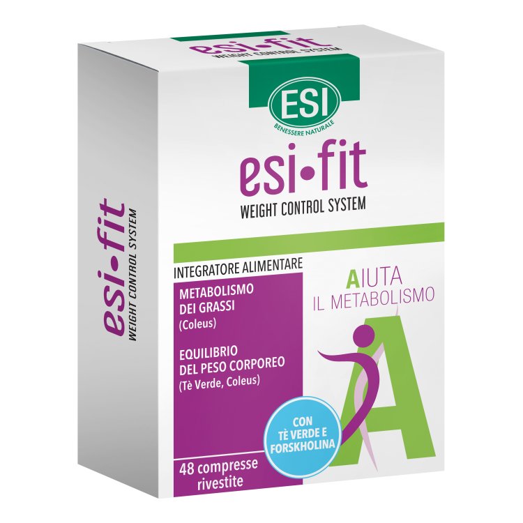 ESI FIT Aiuta C/The'Verde48Cpr