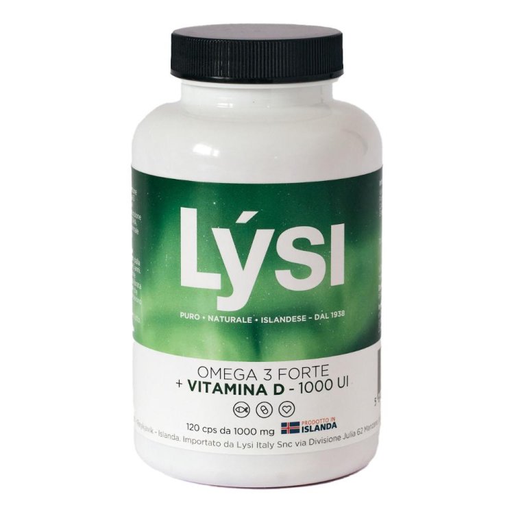 LYSI Omega 3 Fte Vit.D 120Cps LYSI Omega 3 Fte Vit.D 120Cps