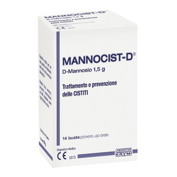 MANNOCIST-D 14 Bust. 2g