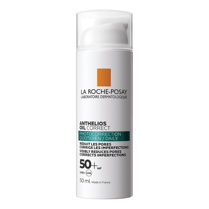 Anthelios Oil Correct SPF50+ - Olio antirughe con protezione solare alta - 50 ml Anthelios Oil Correct SPF50+ - Olio antirughe con protezione solare alta - 50 ml