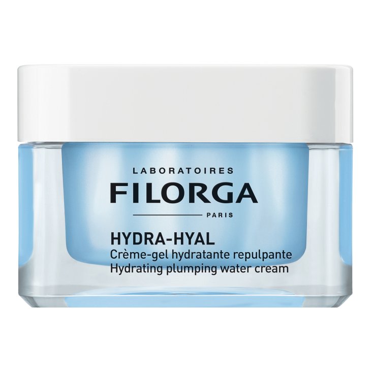 Filorga Hydra Hyal Creme-Gel - Crema leggera idratante rimpolpante immediata - 50 ml