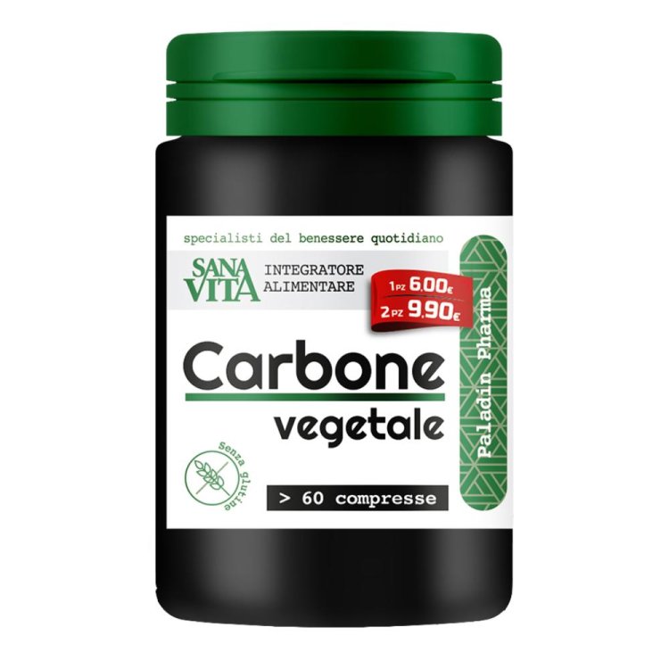 SANAVITA Carbone Veg.60 Cpr SANAVITA Carbone Veg.60 Cpr