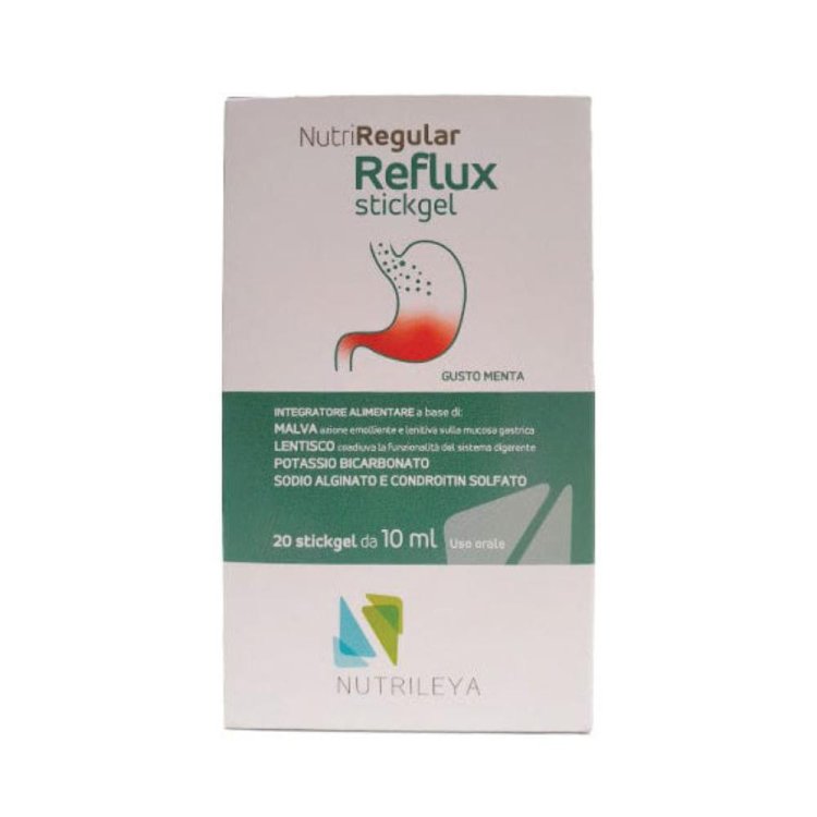 NUTRIREGULAR Reflux 20 Stkgel NUTRIREGULAR Reflux 20 Stkgel