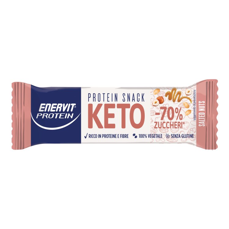 ENERVIT PR.Keto Salted Nuts35g