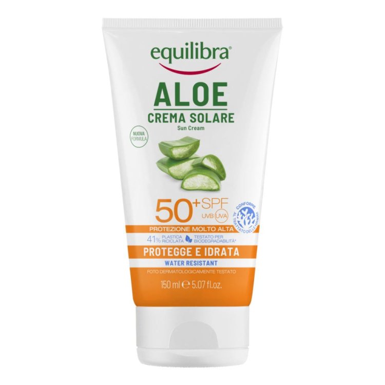 EQUILIBRA SUN ALOE F50+ TUBO 150ML