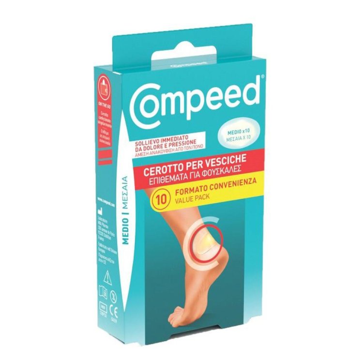 COMPEED Vesciche Medium*10pz