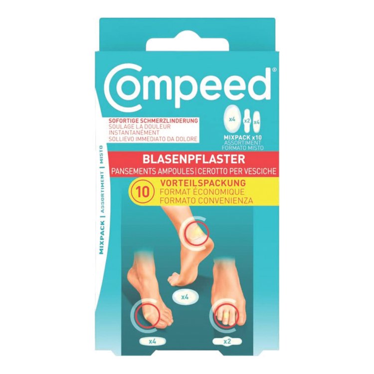 COMPEED Cer.Vesc.Misto 10pz