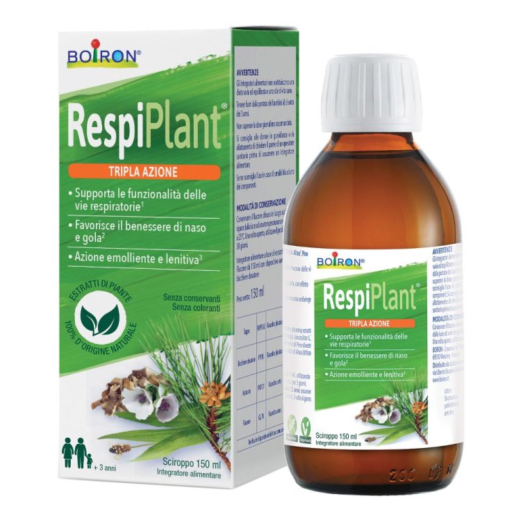 RESPIPLANT Sciroppo 150ml