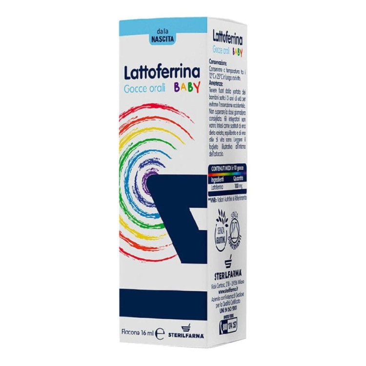 LATTOFERRINA Baby Gtt 16ml