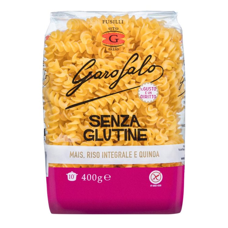 GAROFALO S/G Fusilli 400g