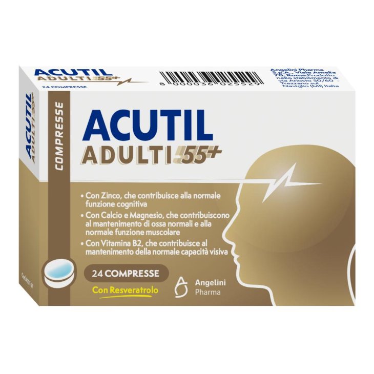 ACUTIL Adulti 55+ 24 Cpr