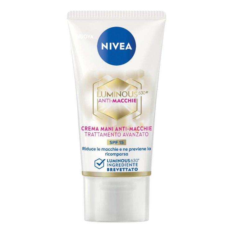 NIVEA HAND LUMINOUS A/MACCHIA 50 M