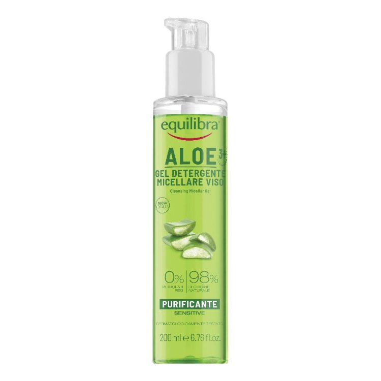 EQUILIBRA NEW ALOE GEL DET/MIC 200