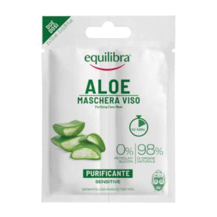 EQUILIBRA ALOE MASK M/DOSE 2X7,5 M