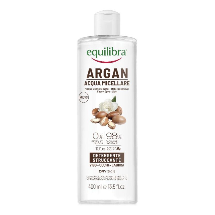 EQUILIBRA ARGAN A/MICELLARE 400 ML