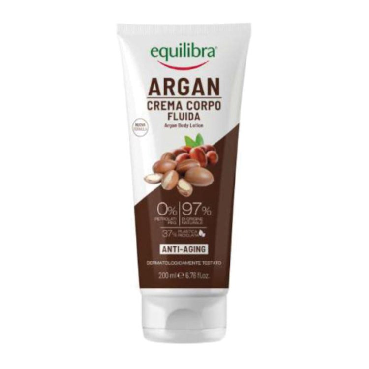 EQUILIBRA ARGAN C/FLUIDA CORPO 200