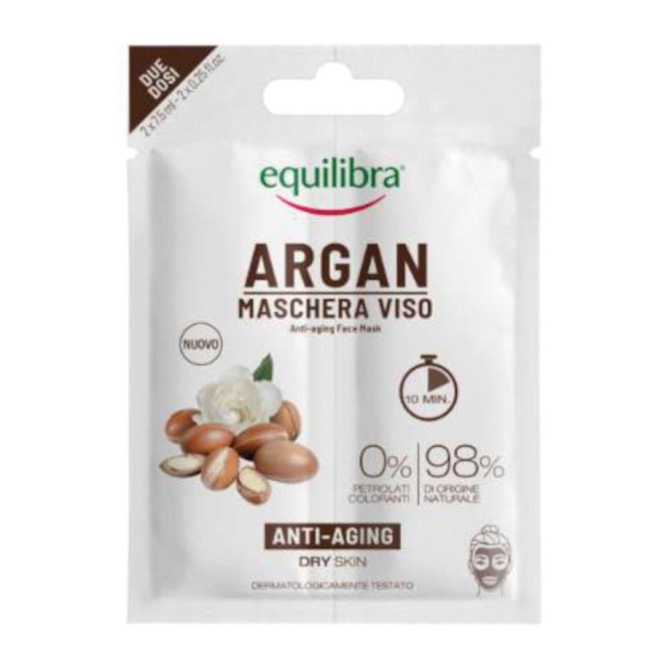 EQUILIBRA ARGAN MASK M/DOSE 2X7,5M