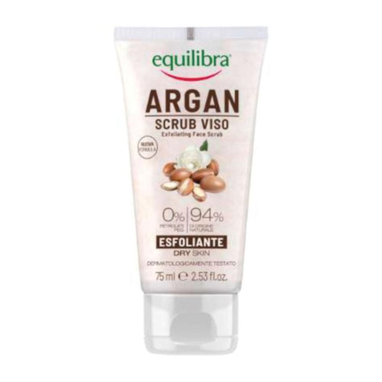 EQUILIBRA ARGAN ESFOLIANTE VISO 75