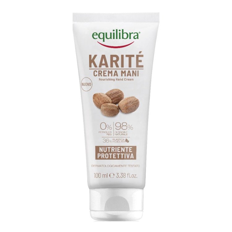 EQUILIBRA KARITE C/MANI 100 ML