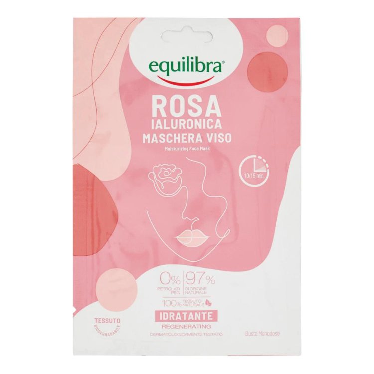 EQUILIBRA ROSA IALUR MASK TESS 1PZ