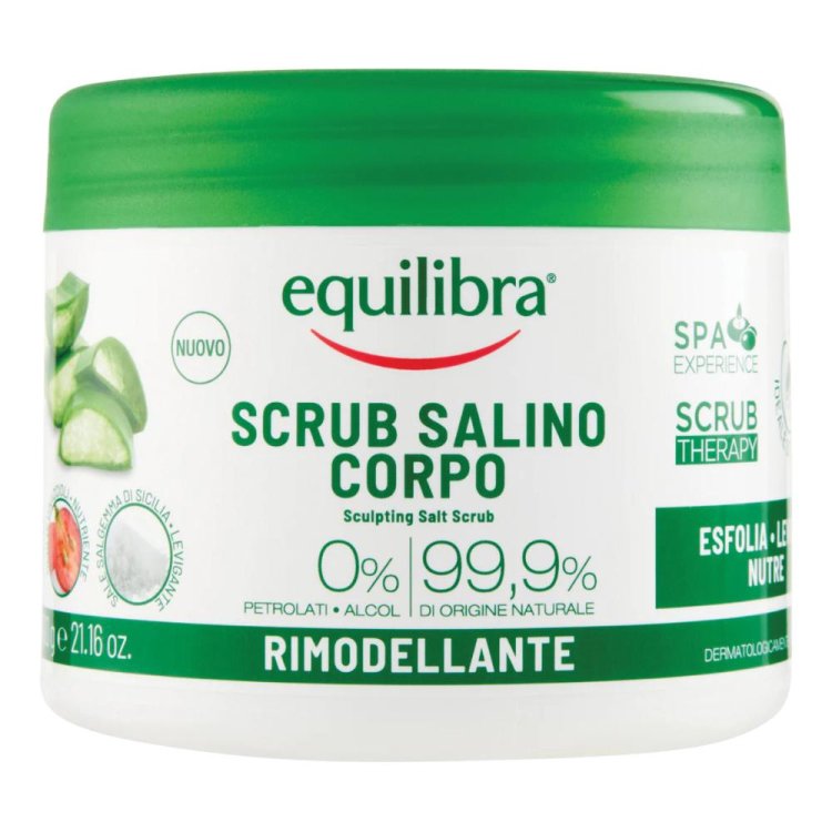 EQUILIBRA ALOE SCRUB RIMOD.600 GR