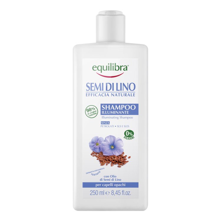 EQUILIBRA SH SEMI DI LINO 250 ML