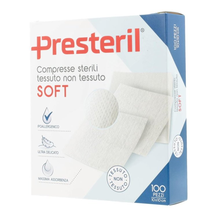 MEDIPRESTERIL Cpr TNT 10x10