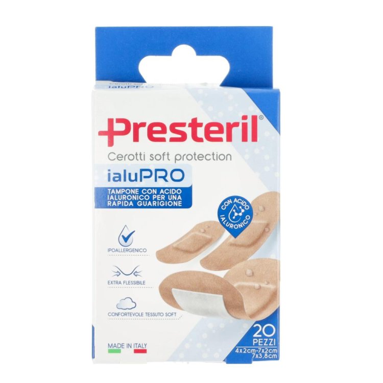 MEDIPRESTERIL Ialupro Ass.20pz