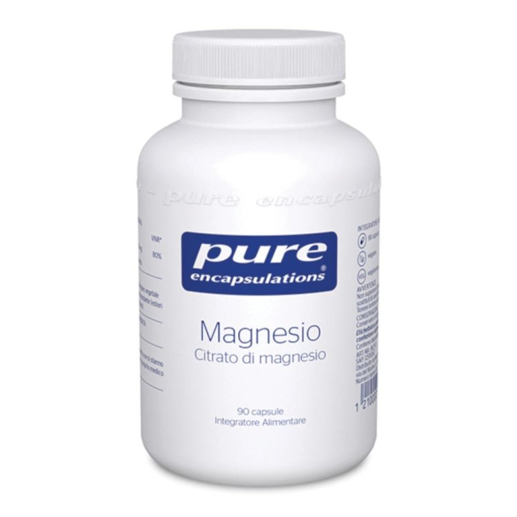 PURE ENCAPS Magnesio 90Cps