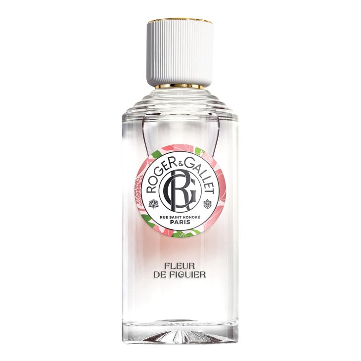 Roger & Gallet Fleur de Figuier Eau Parfumee - Acqua profumata floreale e fruttata - 100 ml