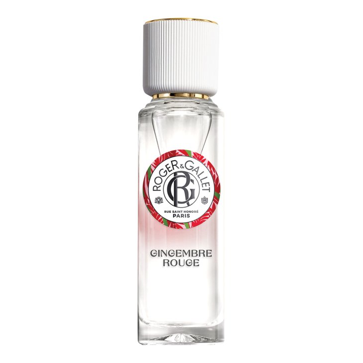 Roger & Gallet Gingembre Rouge Eau Parfumee - Acqua profumata energizzante - 30 ml