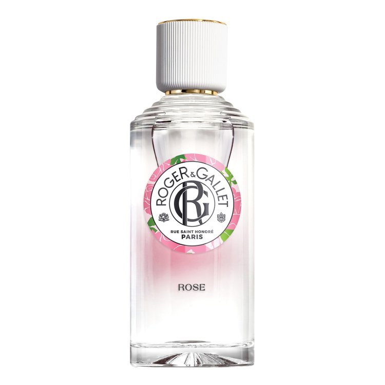 Roger & Gallet Rose Eau Parfumee - Acqua profumata rilassante - 100 ml