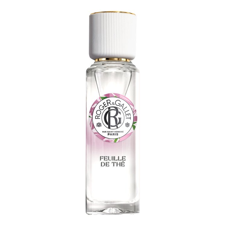 Roger & Gallet Feuille de Thé Eau Parfumee - Acqua profumata rilassante - 30 ml