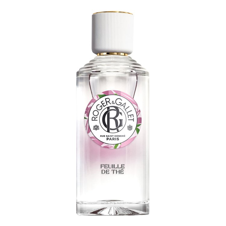 Roger & Gallet Feuille de Thé Eau Parfumee - Acqua profumata rilassante - 100 ml