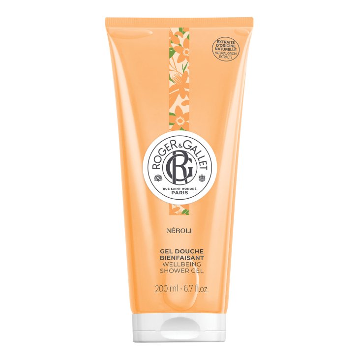 Roger & Gallet Gel Douche Neroli - Gel doccia al profumo di Neroli - 200 ml