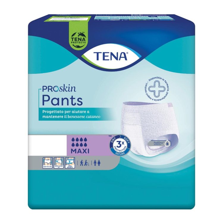 TENA PANTS Maxi Pann.L 8pz